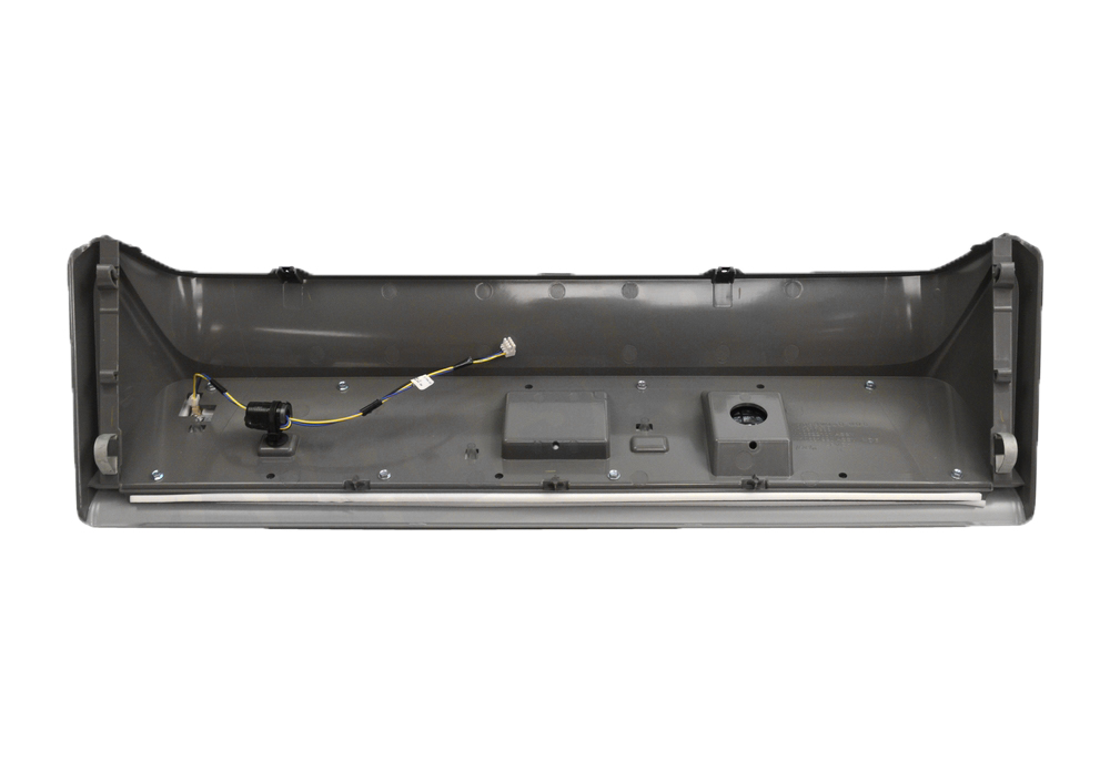 W11162441 - Genuine OEM Whirlpool Washer Control Panel Assembly, Chrome Shadow